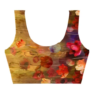 Autumn Comes Crop Top