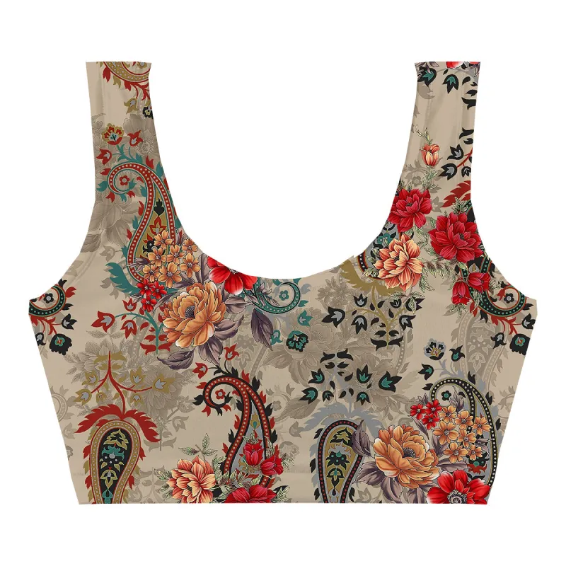 Beauty Aila Crop Top