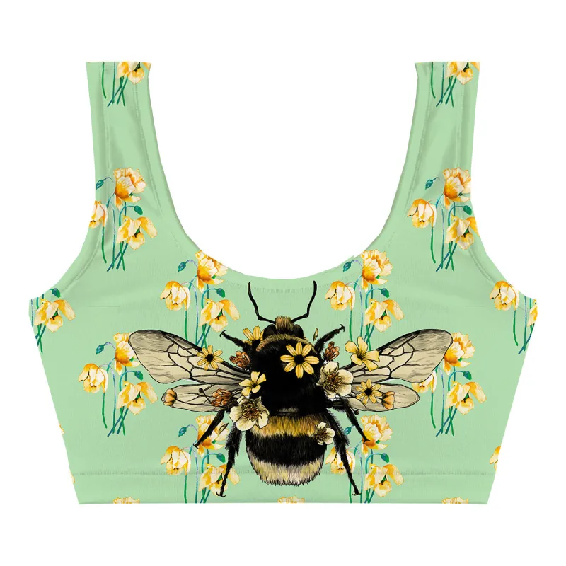Bee Careful Crop Top