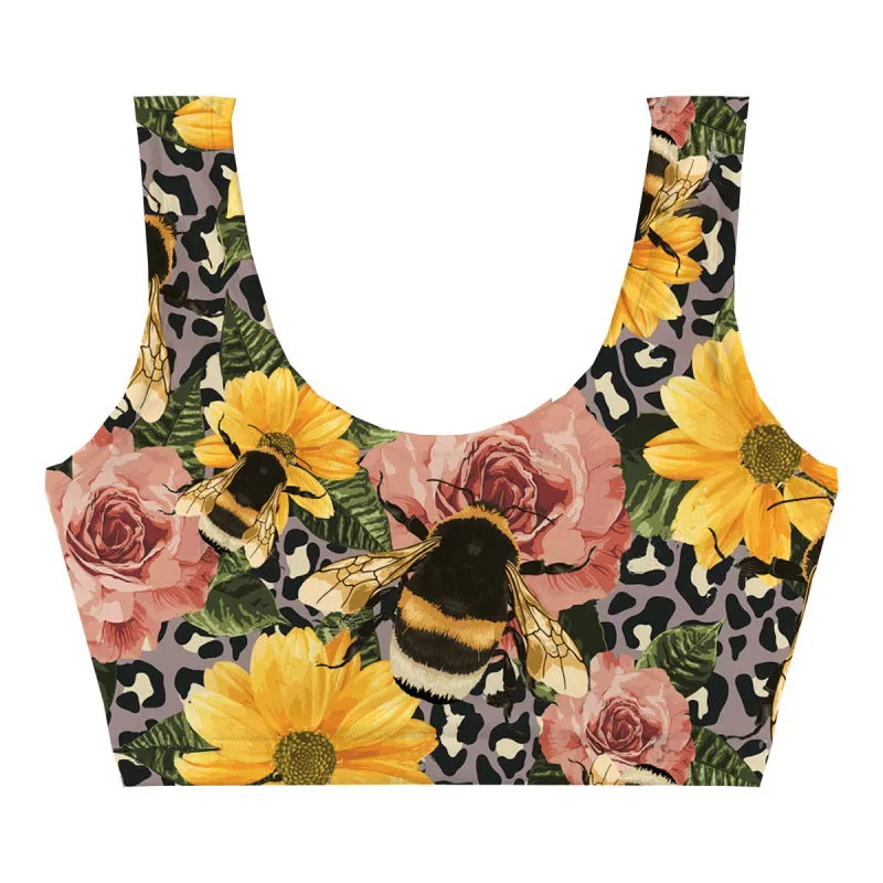 Bee Lovers Crop Top