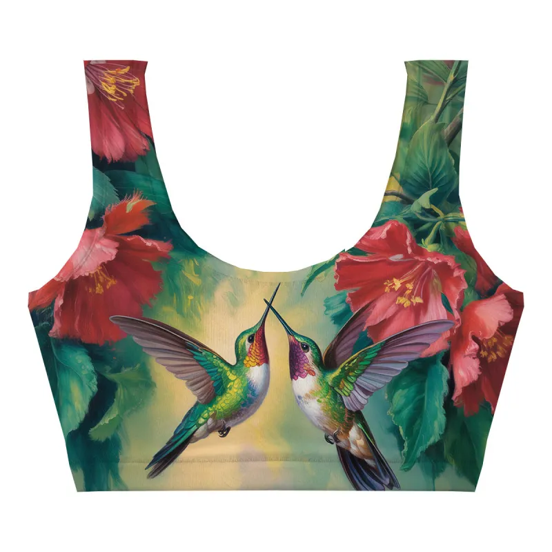 Bird Kiss Crop Top