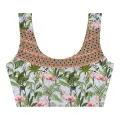 Birdscape Crop Top