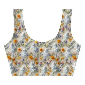 Bloomgeist Crop Top