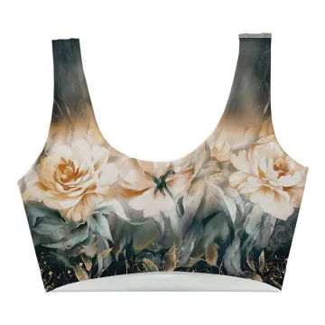 Blush Roses Crop Top