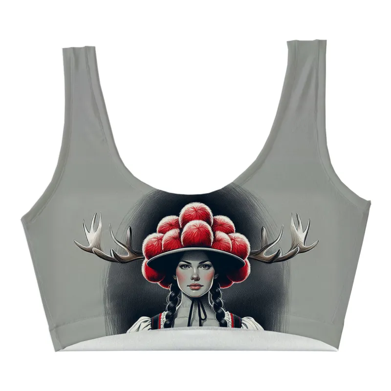 Bowler Maiden Crop Top