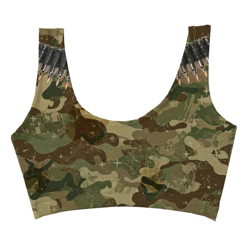 Bullet Hunter Crop Top
