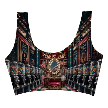 Candy Bar Crop Top