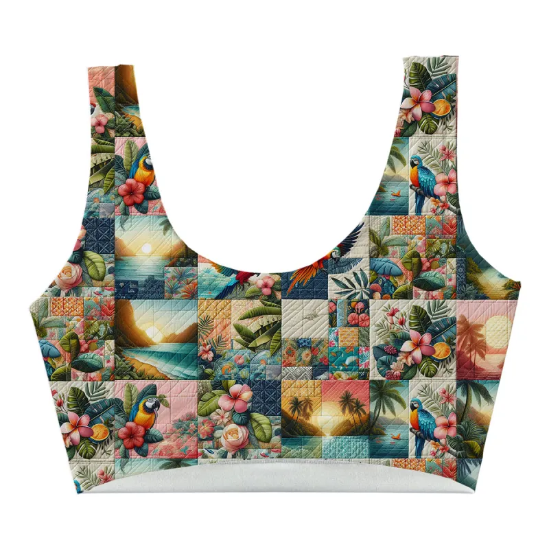 Caribic Crop Top