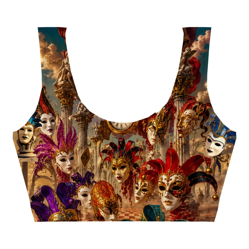 Carnival Crop Top