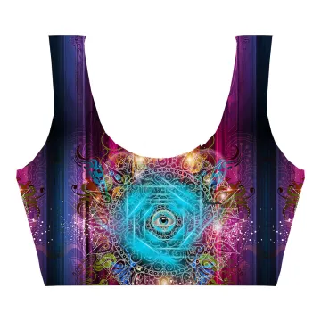 Chakra Crop Top