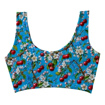 Cherry Crop Top