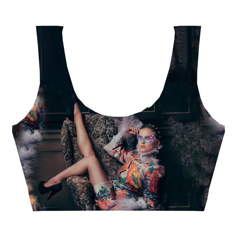 Chic Classic Crop Top