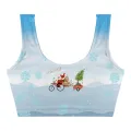 Christmas Ride Crop Top