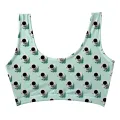 Coffee Mint Crop Top