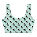 Coffee Mint Crop Top