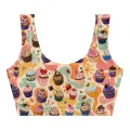 Cupcakes Crop Top