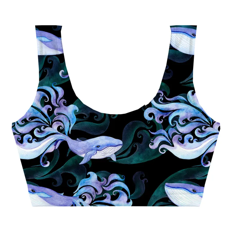 Deep Water Crop Top