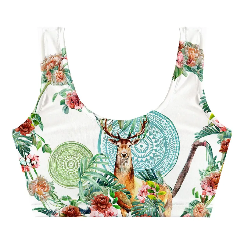 Deer Kiss Crop Top