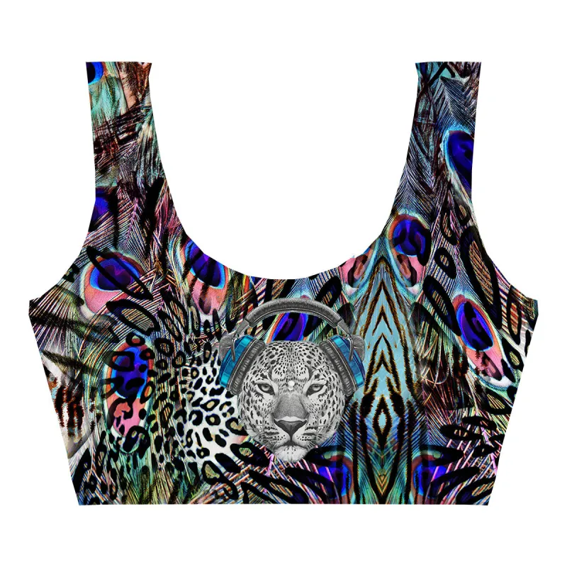 Dj Tiger Crop Top