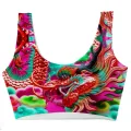 Dragon Pink Crop Top