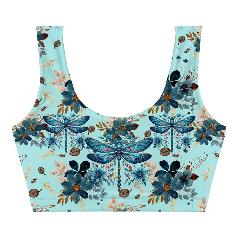 Dragonfly Crop Top