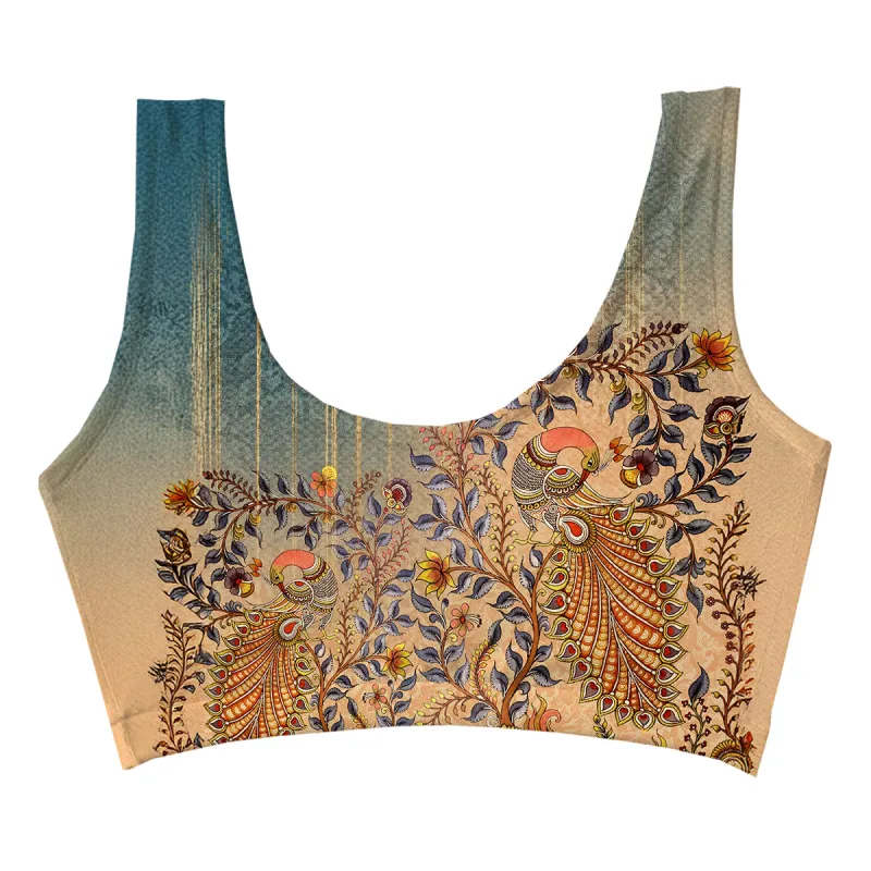 Dream Pattern Crop Top