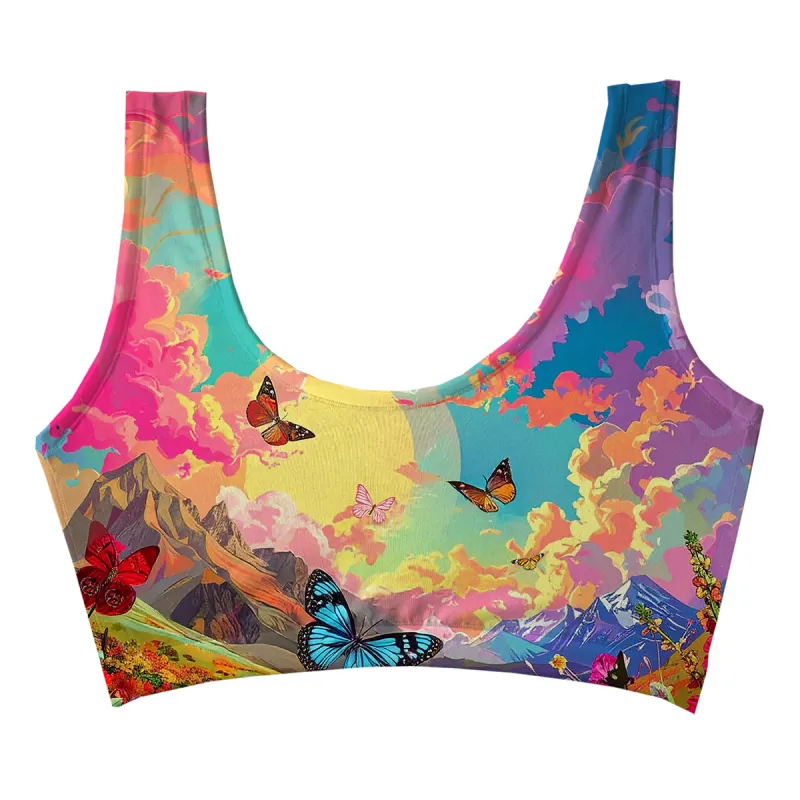 Dreaming Dog Crop Top