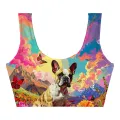 Dreaming Dog Crop Top