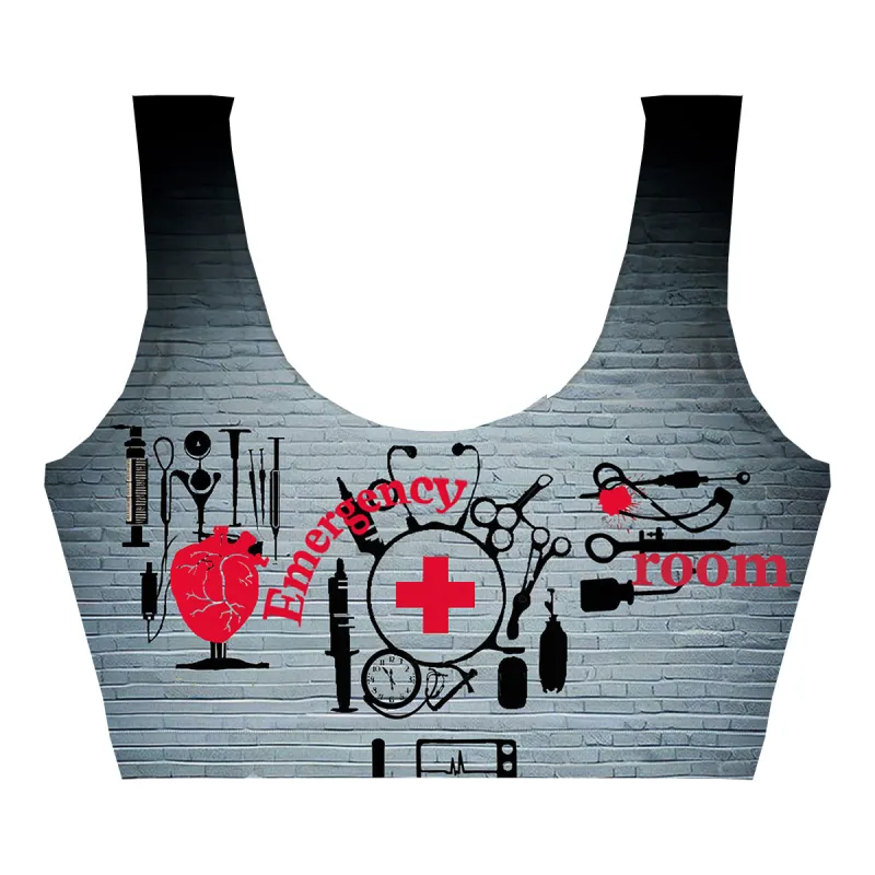 Emergency Room Crop Top