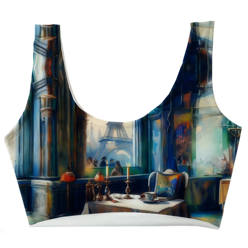 Femme Fatale Crop Top