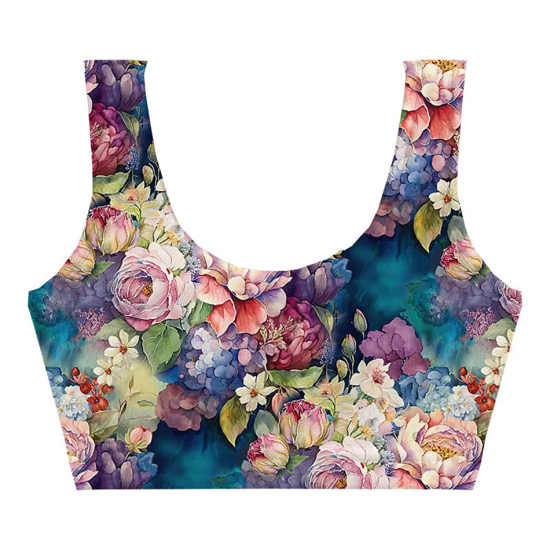Flora Crop Top