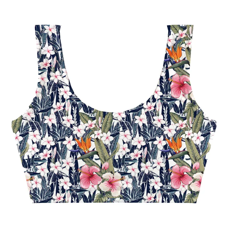 Floral Mood Crop Top