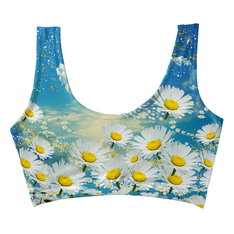 Flower Trip Crop Top