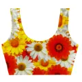 French Daisy Crop Top