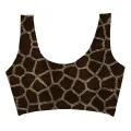 Giraffe Skin Crop Top