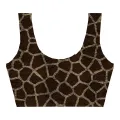 Giraffe Skin Crop Top