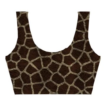 Giraffe Skin Crop Top