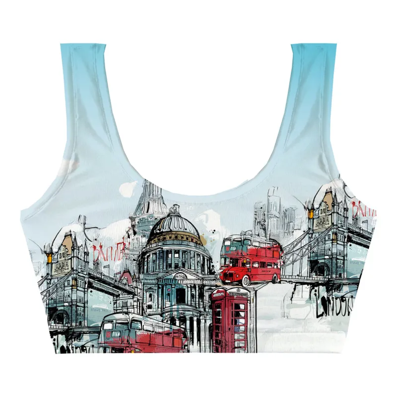 Great Britain Crop Top