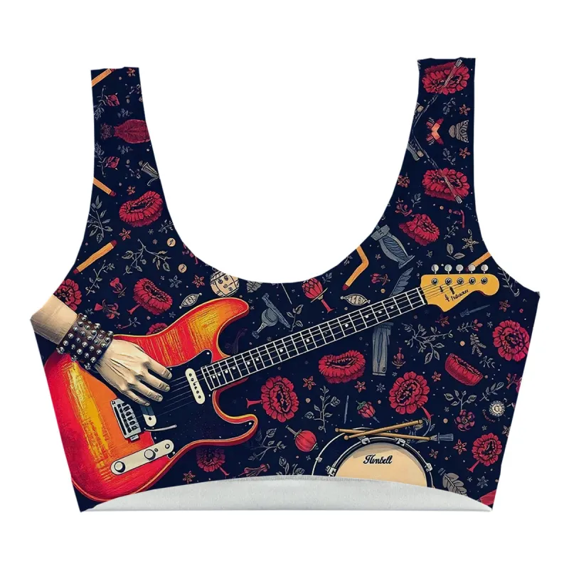Guitar Crop Top