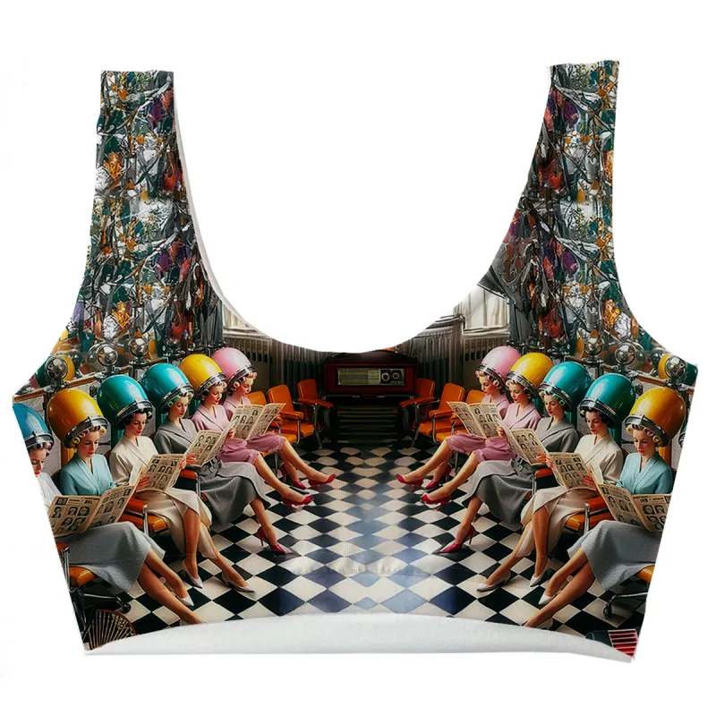 Hairdresser Crop Top