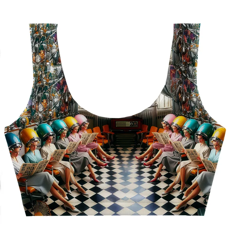 Hairdresser Crop Top