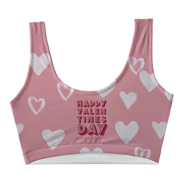 Happy Love Crop Top