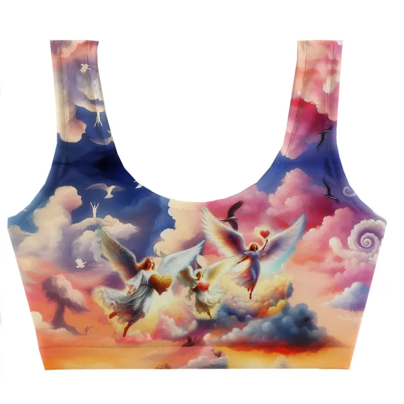 Heavens Crop Top