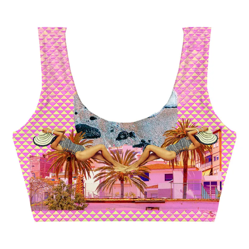 Here Comes The Sun Crop Top
