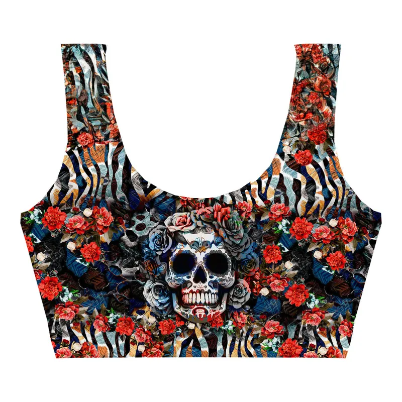 Hidden Danger Crop Top