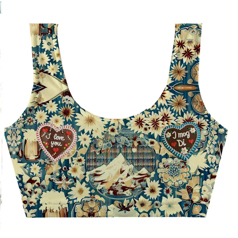 Hiking Tour Crop Top