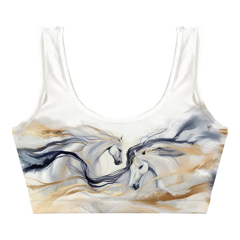 Horse Whisper Crop Top