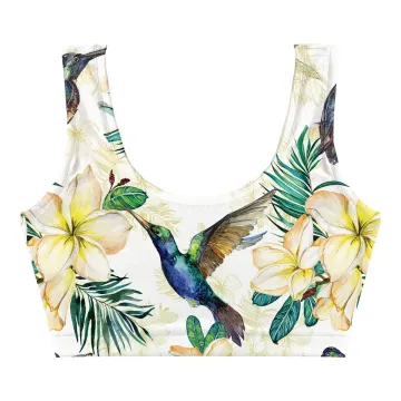 Hummingbird Crop Top