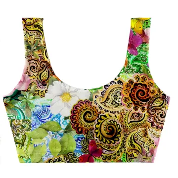 Indian Summer Crop Top