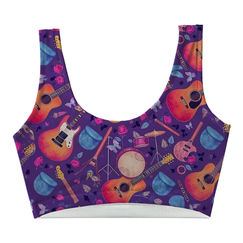 Instruments Crop Top